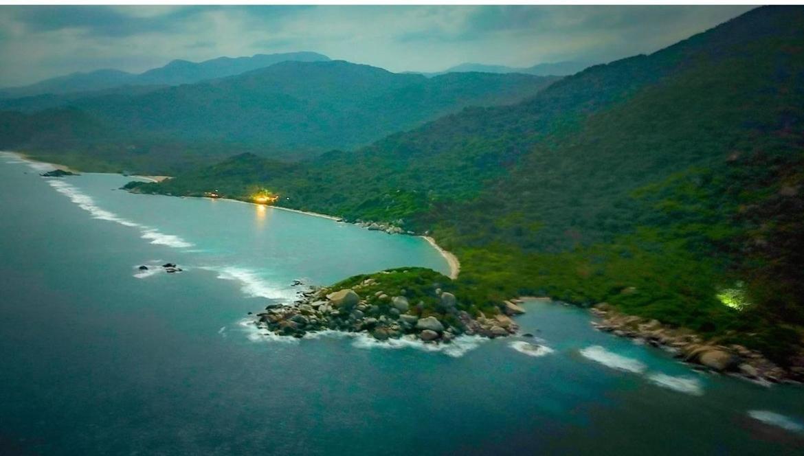 Arrecifes Refugio Natural Santa Marta  Kültér fotó